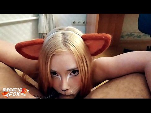 ❤️ Kitsune înghite pula și ejaculează în gură ️❌   at ro.shufflesex.ru